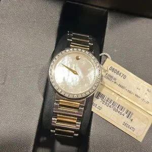 Movado | Accessories | Movado Mother Of Pearl Diamond  display picture 3